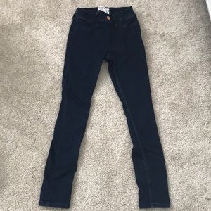 abercrombie kids jean leggings